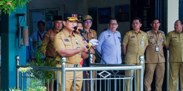 Sambut Murid Baru, Walikota Medan Gaungkan MPLS Ramah : “Sekolah Harus Aman dan Nyaman”