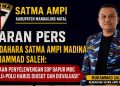 Bau Limbah Dikeluhkan Warga, SATMA AMPI Minta Dapur MBG Sipolu-polu Diaudit