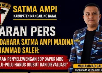 Bau Limbah Dikeluhkan Warga, SATMA AMPI Minta Dapur MBG Sipolu-polu Diaudit