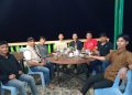 Relawan dan Mahasiswa Antusias Menanti Bobby Nst di Nias