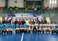 Diikti 67 Tim, Kejuaraan Bola Tangan Resmi Dibuka, Aswindy : Kompetisi Ini Jadi Wadah Penting untuk Membina Atlet 