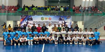 Diikti 67 Tim, Kejuaraan Bola Tangan Resmi Dibuka, Aswindy : Kompetisi Ini Jadi Wadah Penting untuk Membina Atlet 