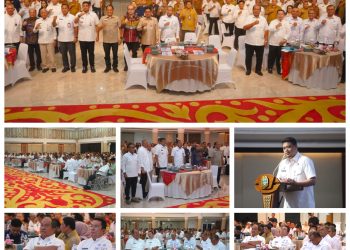 Bupati Asahan Hadiri Rapat Koordinasi Monitoring dan Asistensi Penggunaan Dana Transfer ke Daerah (TKD) Tambahan Tahun 2026