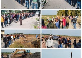 PT. Bakrie Sumatera Plantations Tbk Lakukan Pengamanan Estate Divisi 2 Tanah Raja