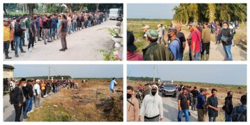 PT. Bakrie Sumatera Plantations Tbk Lakukan Pengamanan Estate Divisi 2 Tanah Raja