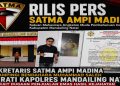 Sekretaris SATMA AMPI Madina Minta Klarifikasi Dugaan “Tangkap Lepas” dalam Penanganan Dugaan Penjualan Emas Hasil Kejahatan