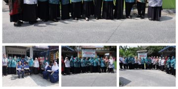Ketua TP PKK Kabupaten Asahan Kunjungi PAUD Sentang