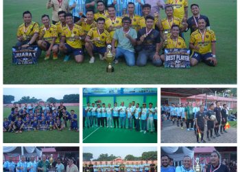 Forkopimda FC vs Anak Harimau FC dan Penyerahan Piala Turnamen Sepak Bola HUT Bhayangkara ke-80 Tahun 2026