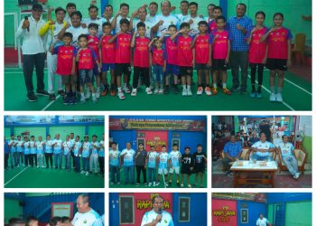Bupati Asahan Buka Turnamen Bulutangkis Piala Bupati Asahan Semi Open Tahun 2026