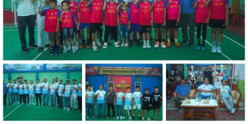 Bupati Asahan Buka Turnamen Bulutangkis Piala Bupati Asahan Semi Open Tahun 2026