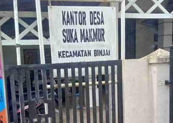 Realisasi Penyaluran DD Tahun 2023, 2024, 2025, Desa Suka Makmur, Kecamatan Binjai, Kabupaten Langkat  
