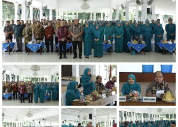 Bupati Asahan Buka Rakornis TP PKK Asahan