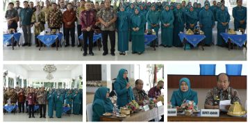Bupati Asahan Buka Rakornis TP PKK Asahan