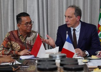 Terima Kunjungan Dubes Prancis, Zakiyuddin Buka Peluang Kerja Sama Pendidikan Hingga Industri Kreatif