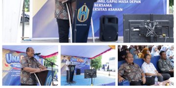 Bupati Asahan Buka Expo Inovasi UNA Tahun 2026