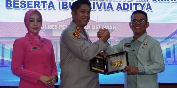 Pisah Sambut Kapolres Pelabuhan Belawan, Zakiyuddin Ajak Kapolres Baru Sinergi Wujudkan Belawan Indah dan Aman