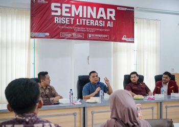 Diseminar Literasi AI, Kominfo Medan Ajak Mahasiswa Bijak Manfaatkan Kecerdasan Buatan
