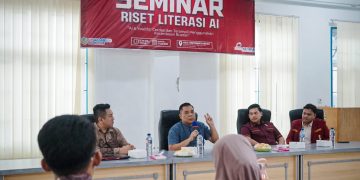 Diseminar Literasi AI, Kominfo Medan Ajak Mahasiswa Bijak Manfaatkan Kecerdasan Buatan