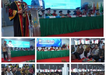 Bupati Asahan Hadiri Wisuda Sarjana Angkatan XXXVI Universitas Asahan