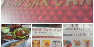 Menikmati Makan Siang Di RM. Sederhana Cap Lak Can