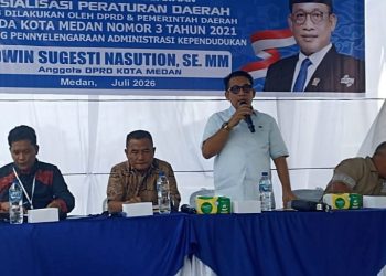 Edwin Sugesti : Adminduk Pondasi Keabsahan Identitas Diri Dalam Segala Urusan Kehidupan Masyarakat