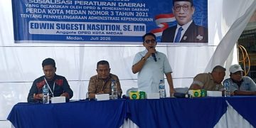 Edwin Sugesti : Adminduk Pondasi Keabsahan Identitas Diri Dalam Segala Urusan Kehidupan Masyarakat