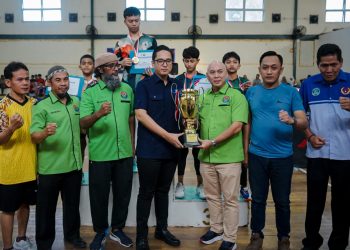 Tutup Turnamen antar PTM Medan, Rico Waas : Tenis Meja Tetap Eksis di Tengah Tren Olahraga Baru