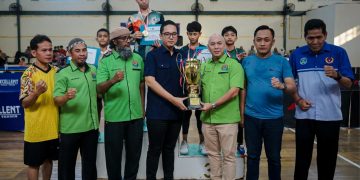 Tutup Turnamen antar PTM Medan, Rico Waas : Tenis Meja Tetap Eksis di Tengah Tren Olahraga Baru