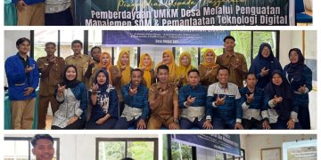 Tim Dosen Universitas Royal memberikan Pelatihan Ke Perangkat Desa Mekar Sari Tentang Menuju Desa Modern Administrasi Digital Dan Manajemen Efektif