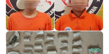Polres Pelabuhan Belawan Berhasil Amankan Pengguna dan Pengedar Narkoba di Marelan