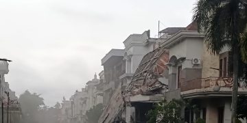 Ledakan Dahsyat di Komplek Grand Polonia, Sejumlah Rumah Hancur