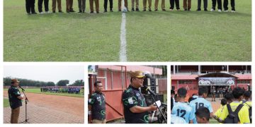 Wakil Bupati Asahan Buka GSI Tingkat Kabupaten Asahan Tahun 2026
