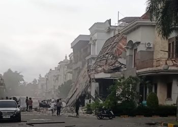 Ledakan Terjadi di Perumahan Grand Polonia Medan, 5 Rumah Alami Rusak