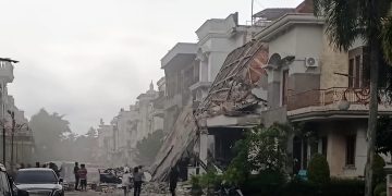 Ledakan Terjadi di Perumahan Grand Polonia Medan, 5 Rumah Alami Rusak