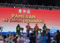 Dekranasda Kabupaten Pakpak Bharat Hadiri HUT Dekranas ke 46 Di Makasar