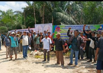 Warga Desak Pengusutan Tuntas Persoalan Lahan Transmigrasi SP 1 dan SP 2 Kuala Tolam