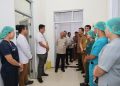 Tinjau RSUD Tafaeri Nias Utara, Wagub Sumut Tegaskan Integritas