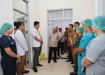 Tinjau RSUD Tafaeri Nias Utara, Wagub Sumut Tegaskan Integritas