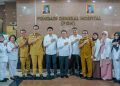 Wamenkes dan Wamendagri Tinjau Skrining TB, Rico Waas Tegaskan Komitmen Pemko Medan Percepat Penanggulangan TB