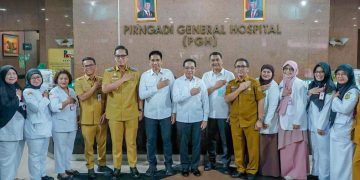 Wamenkes dan Wamendagri Tinjau Skrining TB, Rico Waas Tegaskan Komitmen Pemko Medan Percepat Penanggulangan TB