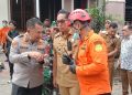 Walikota Bersama Kapolrestabes Medan Tinjau Lokasi Ledakan di Perumahan Grand Polonia