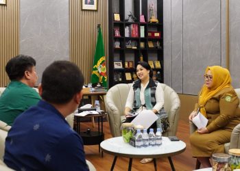 Sambut Program Tanoto Foundation, Ketua TP PKK Kota Medan Tegaskan Pentingnya Pola Asuh Usia Dini