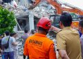 Rico Waas Kerahkan Alat Berat dan Tim Medis Tangani Ledakan di Perumahan Grand Polonia
