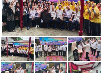 Launching Sekolah Lansia SMAT SIMBA Angkatan Ke-3 