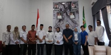 MPI Sumut Audiensi dengan Plt Bupati Langkat, Dahnil Anzar Dijadwalkan Lantik Pengurus DPD Langkat