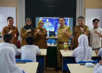 Siapkan Talenta Digital Muda, Pemko Medan Gelar Pelatihan Literasi Digital & AI untuk Gen Z
