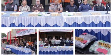 Satres Narkoba Polres Asahan Musnahkan 8,7 Kg Sabu dan 772 Vape Etomidate, Selamatkan 19.600 Jiwa