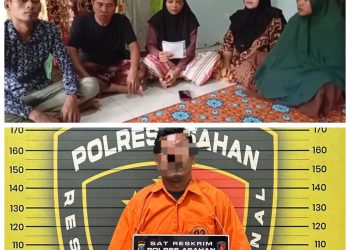 Polres Asahan Ungkap Kasus Kekerasan Dalam Rumah Tangga, Satu Pelaku Turut Diamankan