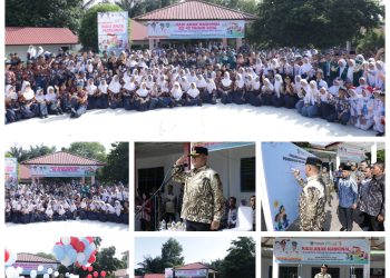 Wakil Bupati Asahan Pimpin Upacara Hari Anak Nasional ke-42 Tahun 2026 di SMP Negeri 6 Kisaran