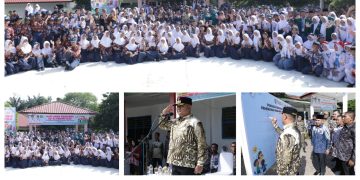Wakil Bupati Asahan Pimpin Upacara Hari Anak Nasional ke-42 Tahun 2026 di SMP Negeri 6 Kisaran